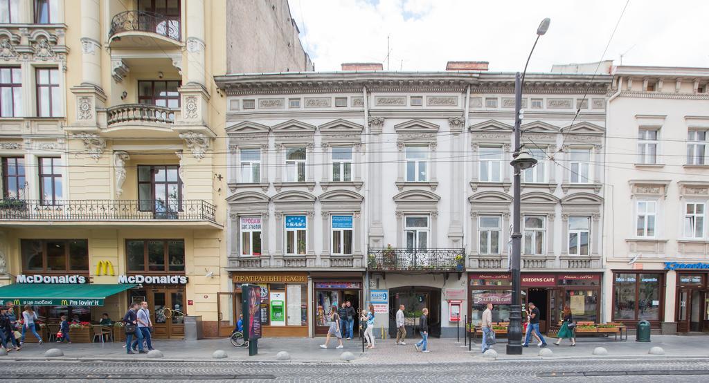 Apartamenty U Centri Lvova - Lviv Eksteriør bilde