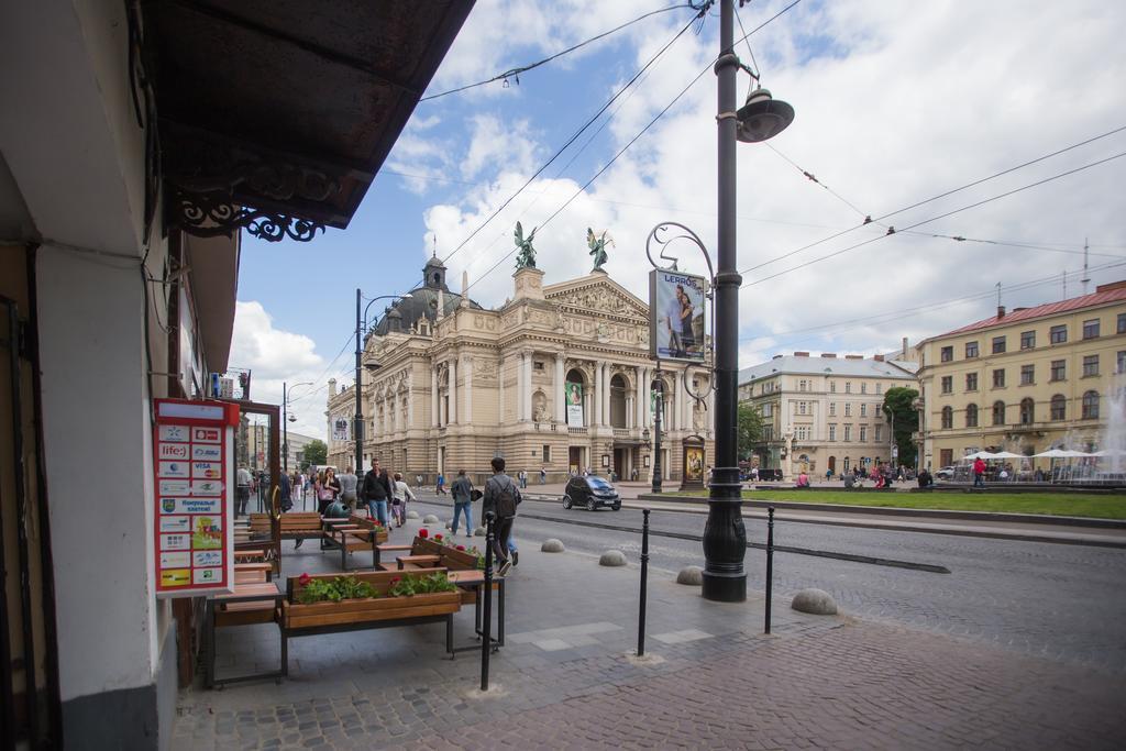 Apartamenty U Centri Lvova - Lviv Eksteriør bilde