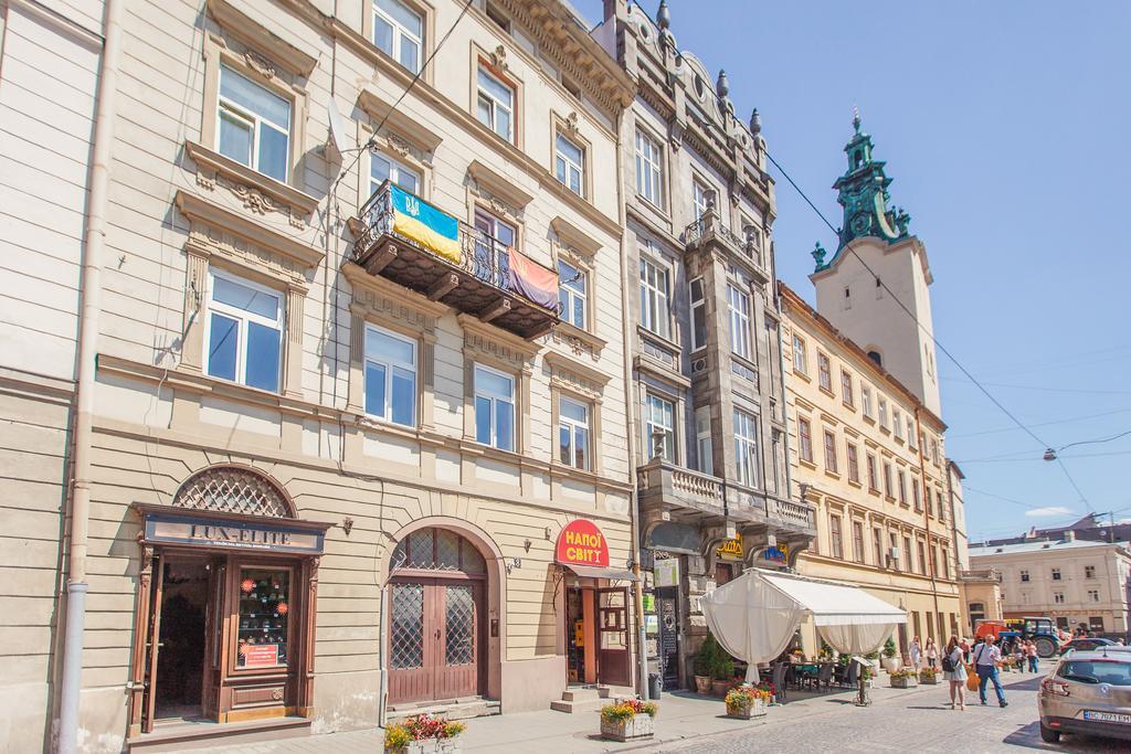 Apartamenty U Centri Lvova - Lviv Eksteriør bilde