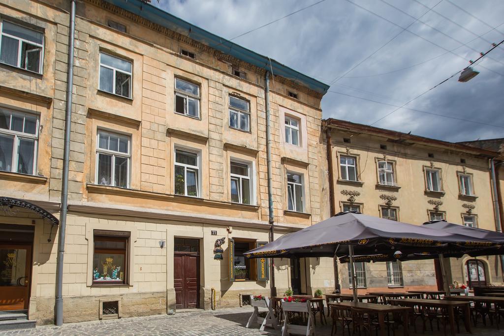 Apartamenty U Centri Lvova - Lviv Eksteriør bilde