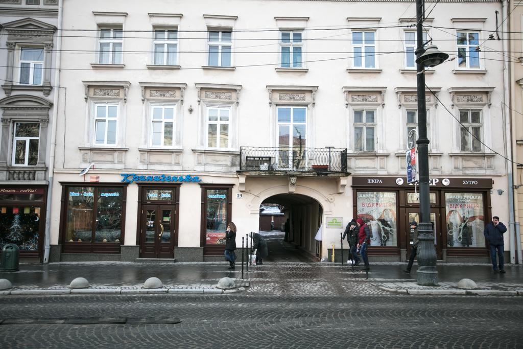 Apartamenty U Centri Lvova - Lviv Eksteriør bilde